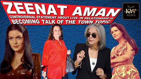 Zeenat Aman | Mumtaz and Saira Banu | Live -In Controversy is on peak | Khabarwala News