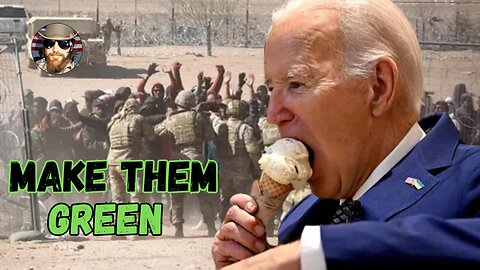 Biden Secretly Granting Amnesty And Green Cards To Millions Of Illegal Migrants