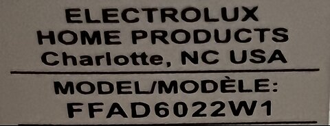 Frigidaire Dehumidifier Review 2024 / Model FFAD6022W1