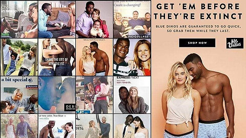 MISSING: Straight White Couples and their White Children in Television Commercials 🔎🤷‍♂️