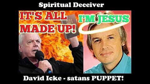 David Icke Debunked! - Documentary by Chris White (2010)