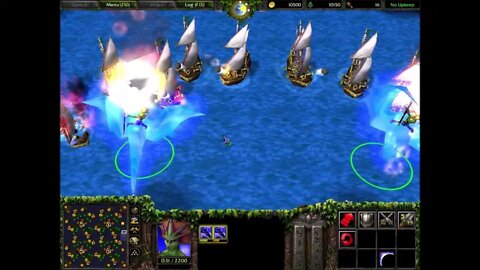 WC3 Classic: New Naga Siren on a Water Dragon