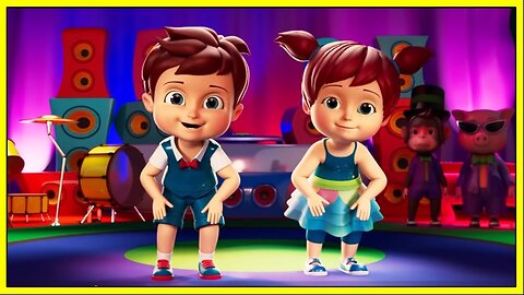 A Ram Sam Sam Poem 2024 - New Nursery Rhyme Song 2024 - Cartoons for Babies - English Learning Poems