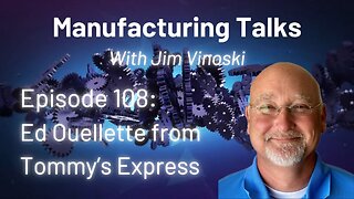 Tommy's Express does manufacturing too? Yep - he's here to tell us why...