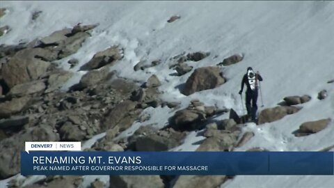 Colorado Naming Advisory Board to begin discussions on Mt. Evans renaming