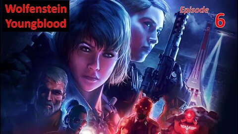 Lenz's Way into Brother One l Wolfenstein: Youngblood l EP6