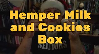 Hemper Milk and Cookies Box