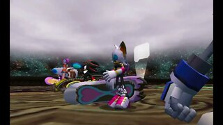 Sonic Riders Tournament Edition - Free Race - Babylon Garden