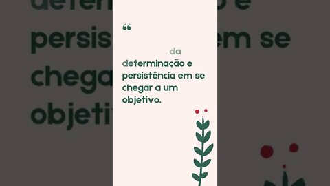 O sucesso nasce do querer, da determinação e persistência... (Motivação Diária) 19/05/22 #Shorts