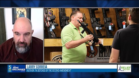 New York Times best-selling author Larry Correia, joins Mike to discuss his important new book, “In Defense of the Second Amendment”