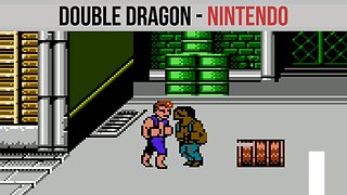 Double Dragon - Nintendo