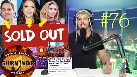 #76: Ex-SNL Cast Members Sell Out! Why SURVIVOR Is OVER!