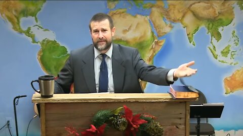 Mini Sermon - Flat Earth, Hanukkah, Covid Vaccine | Pastor Steven L. Anderson