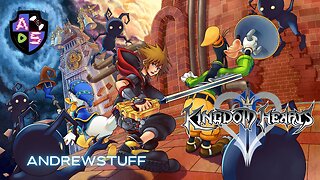 Sunday Surprise! | AndrewStuff | Kingdom Hearts 2 Ep14 | Road to 500 Followers
