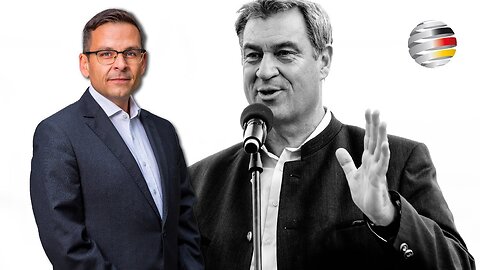 Markus Söder — mit Lügen, Hetze und Verleumdung gegen die AfD@GERALD GROSCH🙈