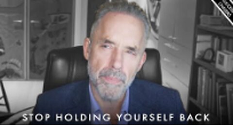 It's Time To Become A STRONG Person! Stop Holding Yourself Back - Jordan Peterson Motivation