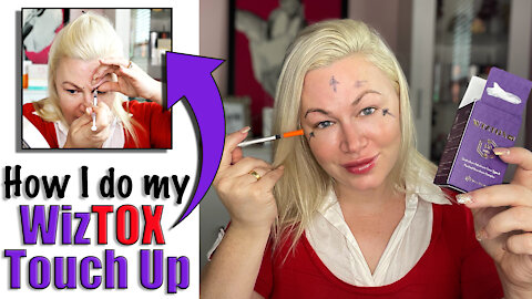 How I do my Wiztox Touch Up - Code Jessica10 saves you 11% off!!!!!