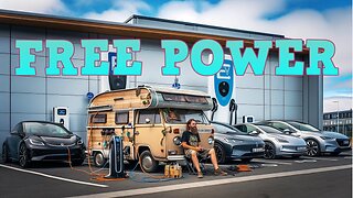 Cheap Or Free Power In Winter And Cloudy Days Nomad Van Life
