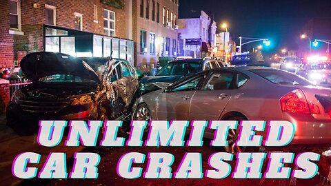 Thrash car crash compilations #02 Latest idiots in cars crashes