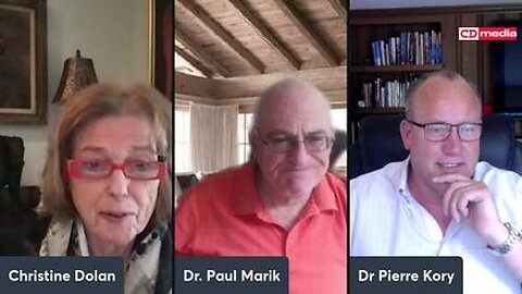 Dr. Paul Marik & Pierre Kory on Treatment Protocol for Jab Injured - 5/25/22