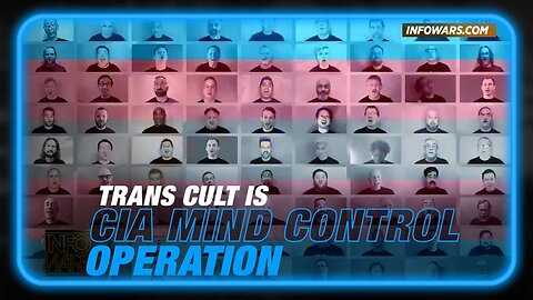 Alex Jones: The Trans Cult Is A CIA Mind Control Operation - 3/30/23