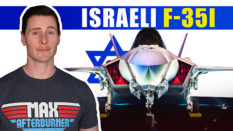 F-35I Israel's Secret Weapon Fighter Jet