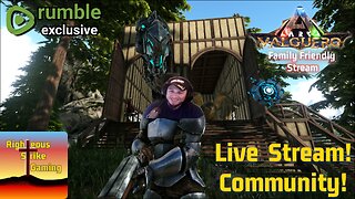 Ark Survival - Community Building