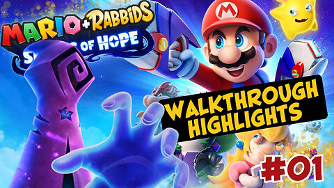 Mario + Rabbids Sparks of Hope: Walkthrough Highlights - Misera Greift das Universum an! #1