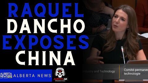 Raquel Dancho is wasting no time EXPOSING China Telecommunications in Canada.