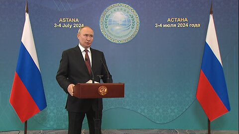 Putin - We support Trump's statement on stopping the war in Ukraine