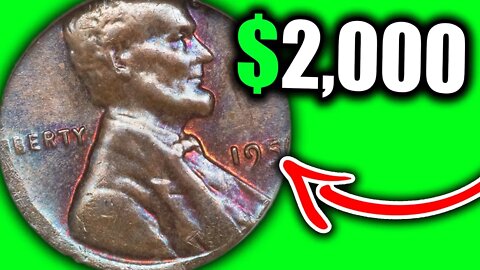 YOUR 1956 PENNIES COULD BE WORTH MONEY!! LOOK OUT FOR THESE RARE COINS IN POCKET CHANGE