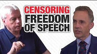 David Icke | Jordan Peterson talking about FREEDOM OF SPEECH