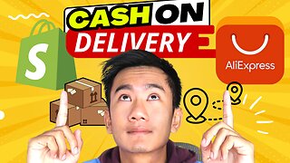 How To Do Cash On Delivery With Aliexpress & Shopify