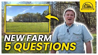 5 Questions to Answer Before You Start a New Farm Business