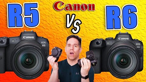 Canon R5 Vs Canon R6 - Warnings, Strengths & Weaknesses | Lens Resolving Differences