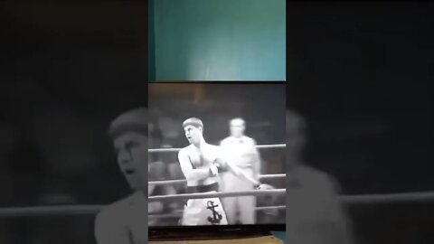 The boxing legend Jerry Lewis