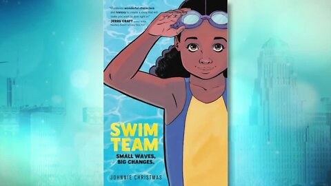 Graphic novel tackles many issues including how to swim