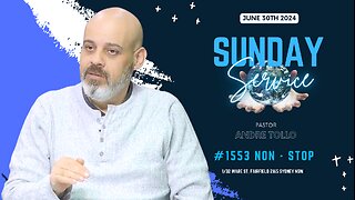 #1553 | SUNDAY MORNING SERVICE | 30/06/24