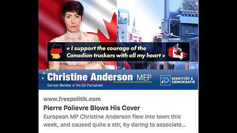 Pierre Poilievre Blows His Cover
