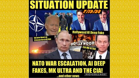 SITUATION UPDATE 7/19/23 - More Biden Coverups, Nato Agrees 300,000 Troops On Eastern Flank