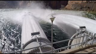Water release experiment from Lake Powell to benefit Grand Canyon, Lake Mead