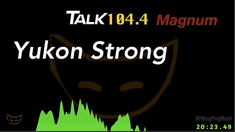 104.4 Magnum Yukon Strong
