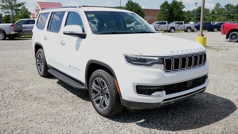 2022 Jeep Wagoneer Series III 4x4