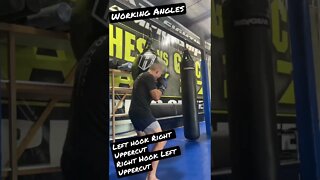 Working Boxing Angles - Hook Uppercut