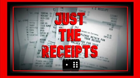 Roll Dice, Chat and Chill | Just the Receipts