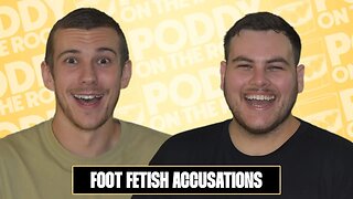 Foot fetish accusations - 051