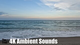 Ambient Sounds - Ocean Waves | View Melbourne Beach Florida