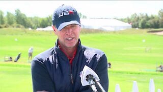 Wisconsin's native son Steve Stricker 'super excited' about Ryder Cup team