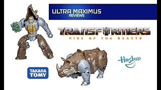 🔥Rhinox | Battle Changer | Transformers Rise of the Beasts