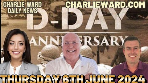CHARLIE WARD DAILY NEWS - THURSDAY 6TH JUNE 2024